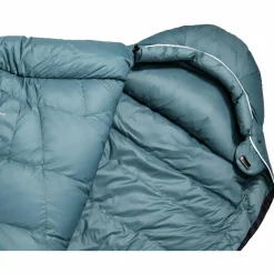 Gru00fcezi Bag Grüezi Bag - Biopod Down Hybrid Ice Cold - Daunenschlafsack^ Trekkingausrüstung|Daunenschlafsäcke