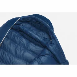Best Grüezi Bag - Biopod DownWool Ice 185 - Daunenschlafsack Trekkingausrüstung|Daunenschlafsäcke