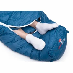 Gru00fcezi Bag Grüezi Bag - Biopod DownWool Ice 175 - Daunenschlafsack