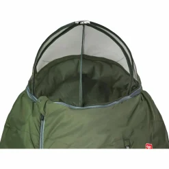 New Grüezi Bag - Biopod Wolle Survival XXL Wide - Kunstfaserschlafsack Trekkingausrüstung|Daunenschlafsäcke