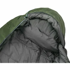 New Grüezi Bag - Biopod Wolle Survival XXL Wide - Kunstfaserschlafsack Trekkingausrüstung|Daunenschlafsäcke