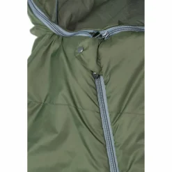 New Grüezi Bag - Biopod Wolle Survival XXL Wide - Kunstfaserschlafsack Trekkingausrüstung|Daunenschlafsäcke