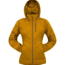 Gru00fcezi Bag Grüezi Bag - Women's Lightful DownWool Jacket - Daunenjacke^ Alltagsbekleidung|Wanderbekleidung