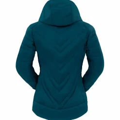 Gru00fcezi Bag Grüezi Bag - Women's Lightful DownWool Jacket - Daunenjacke^ Alltagsbekleidung|Wanderbekleidung
