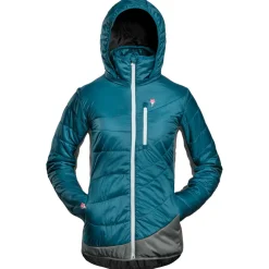 Gru00fcezi Bag Grüezi Bag - Women's Refreshful Silkwool Jacket - Isolationsjacke