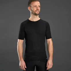 GripGrab - Merino Blend Thermal Short Sleeve Base Layer - Merinounterwäsche^ Merinounterwäsche|Unterwäsche