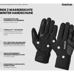 Discount - Ride 2 Waterproof Winter Gloves - Handschuhe Fahrradbekleidung|Handschuhe