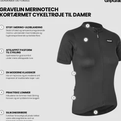 - Women's EXPLR Merinotech Short Sleeve Jersey - Radtrikot><noscript><img width=