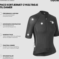 GripGrab - Women's PACR Short Sleeve Jersey - Radtrikot^ Fahrradbekleidung|Radtrikots