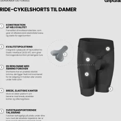 GripGrab - Women's Ride Cycling Shorts - Radhose