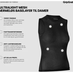 Hot - Women's Ultralight Mesh Base Layer - Kunstfaserunterwäsche Fahrradbekleidung|Unterwäsche