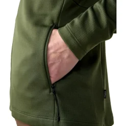 Haglu00f6fs Haglöfs - Korp Mid Hood - Fleecejacke^ Trekkingbekleidung|Wanderbekleidung