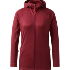Haglöfs - Women's Korp Mid Hood - Fleecejacke>Haglu00f6fs New