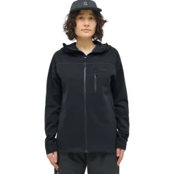 Haglu00f6fs Haglöfs - Women's Rosson Mid Hood - Fleecejacke