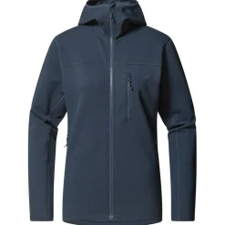 Haglu00f6fs Haglöfs - Women's Rosson Mid Hood - Fleecejacke