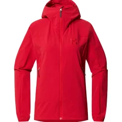 New Haglöfs - Women's Rosson Softshell Hood - Softshelljacke Wanderbekleidung|Jacken