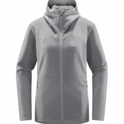 Outlet Haglöfs - Women's Willow Mid Hood - Fleecejacke Wanderbekleidung|Jacken
