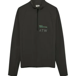 Halo - Air Half Zip Shirt - Longsleeve^ Alltagsbekleidung|Shirts, Hemden & Longsleeves