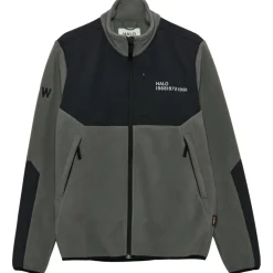 - Blocked Zip - Fleecejacke>Halo Clearance