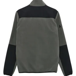 - Blocked Zip - Fleecejacke>Halo Clearance