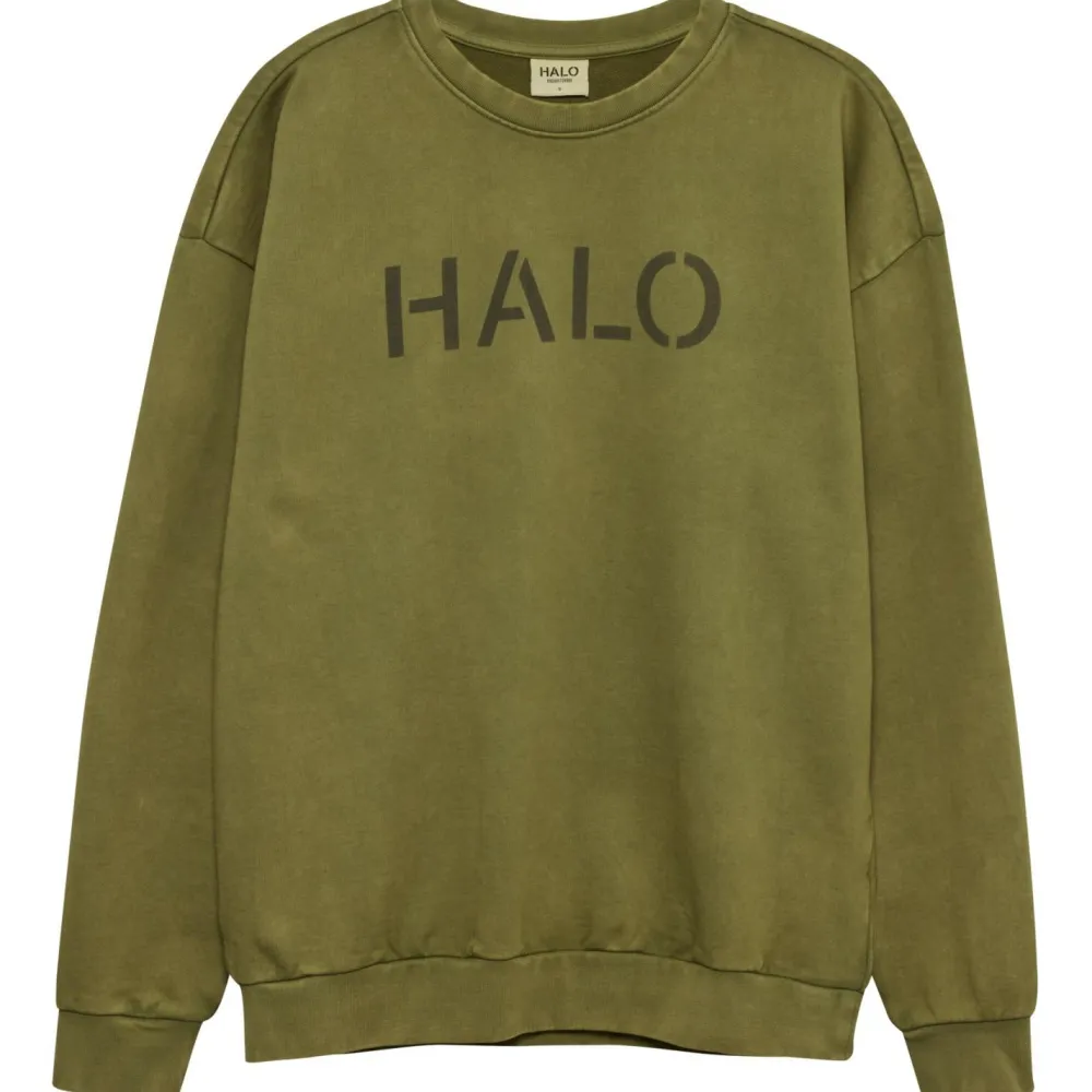 - Uniform Boxy Crew - Pullover>Halo Best
