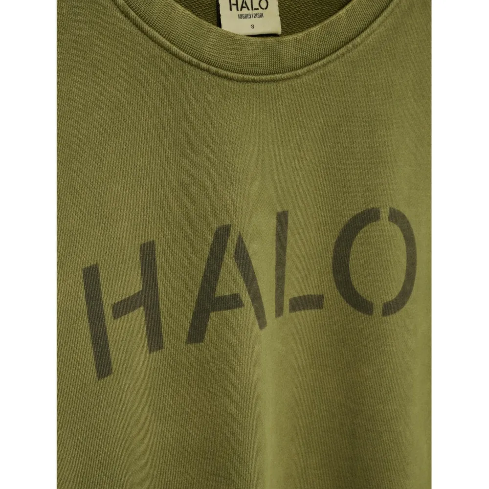 - Uniform Boxy Crew - Pullover>Halo Best