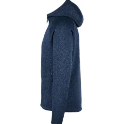 Heber Peak - CrownHe. II Knit Zip Hoody - Fleecejacke^ Alltagsbekleidung|Wanderbekleidung