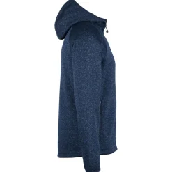 Heber Peak - CrownHe. II Knit Zip Hoody - Fleecejacke^ Alltagsbekleidung|Wanderbekleidung