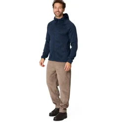 Heber Peak - CrownHe. II Knit Zip Hoody - Fleecejacke^ Alltagsbekleidung|Wanderbekleidung