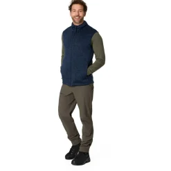 Sale - CrownHe. Knit Vest - Fleeceweste Alltagsbekleidung|Wanderbekleidung