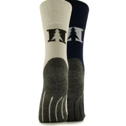 Heber Peak - EvergreenHe. Hiking Crew Socks 2-Pack - Wandersocken^ Merinosocken|Socken