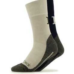 Heber Peak - EvergreenHe. Hiking Crew Socks 2-Pack - Wandersocken^ Merinosocken|Socken