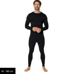 Heber Peak - EvergreenHe. Seamless Underwear Set - Kunstfaserunterwäsche^ Skibekleidung|Unterwäsche