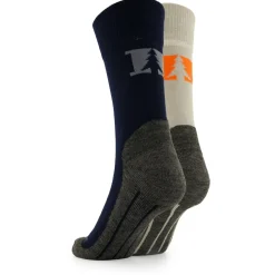 Heber Peak - Kid's EvergreenHe. Hiking Crew Socks 2-Pack - Wandersocken^ Merinosocken|Socken