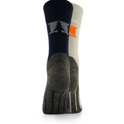 Heber Peak - Kid's EvergreenHe. Hiking Crew Socks 2-Pack - Wandersocken^ Merinosocken|Socken