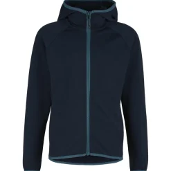 Kinder Heber Peak - Kid's MerinoBlend SaplingHe. Hoody - Zip-Hoodie