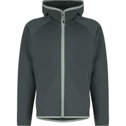 Kinder Heber Peak - Kid's MerinoBlend SaplingHe. Hoody - Zip-Hoodie