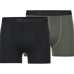 Heber Peak - MerinoMix165 PineconeHe. Boxer 2-Pack - Merinounterwäsche^ Alltagsbekleidung|Wanderbekleidung