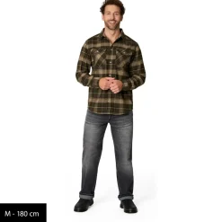 Clearance - SilvaHe. Checked Shirt - Hemd Alltagsbekleidung|Shirts, Hemden & Longsleeves