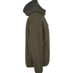 Heber Peak - TimberHe. Fleece with Hood - Fleecejacke^ Alltagsbekleidung|Wanderbekleidung