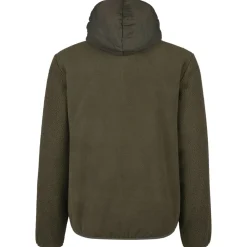 Heber Peak - TimberHe. Fleece with Hood - Fleecejacke^ Alltagsbekleidung|Wanderbekleidung