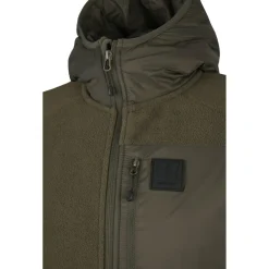 Heber Peak - TimberHe. Fleece with Hood - Fleecejacke^ Alltagsbekleidung|Wanderbekleidung