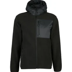 Heber Peak - TimberHe. Fleece with Hood - Fleecejacke^ Alltagsbekleidung|Wanderbekleidung