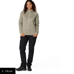 Heber Peak - Women's CrownHe. Zip Jacket - Fleecejacke^ Alltagsbekleidung|Wanderbekleidung