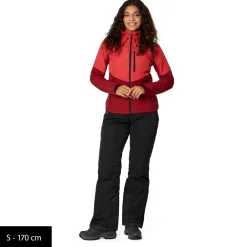 Online - Women's EvergreenHe. Softshell Light Jacket - Softshelljacke Trekkingbekleidung|Hochtourenbekleidung