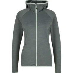 Best - Women's MerinoBlend SaplingHe. II Zip Hoody - Zip-Hoodie Alltagsbekleidung|Jacken