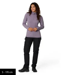 Heber Peak - Women's MerinoBlend SaplingHe. II Half Zip - Pullover^ Alltagsbekleidung|Pullover & Hoodies