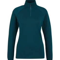 Heber Peak - Women's MerinoBlend SaplingHe. II Half Zip - Pullover^ Alltagsbekleidung|Pullover & Hoodies