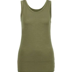 New - Women's MerinoMix165 PineconeHe. Tank - Merinounterwäsche Alltagsbekleidung|Wanderbekleidung