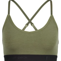 Heber Peak - Women's MerinoMix165 PineconeHe. Soft Bra - Merinounterwäsche